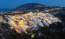 Tour tradizionale in autobus con tramonto a Oia