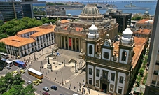 Historic walking tour of Rio de Janeiro