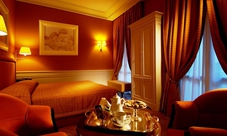 Golf in Emilia Romagna: Hotel Corona D'Oro