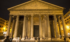 Tour di Roma di sera con Piazza di Spagna e Fontana di Trevi