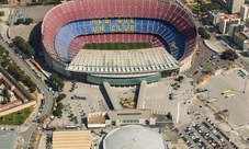 Helicopter flight in Barcelona