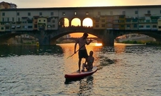 Tour in paddle sul fiume Arno