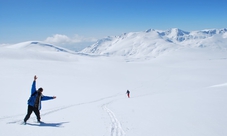 The Seven Rila Lakes snowshoe walk and hot thermal pools