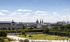 Tour a piedi di 2 ore dei giardini degli Champs Elysées 