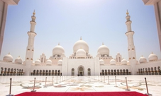 Tour della città di mezza giornata ad Abu Dhabi