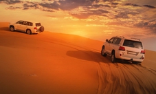 Safari nel Deserto & Cena con BBQ