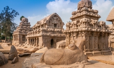 A full day excursion to Mahabalipuram en-route visit Dakshinachitra