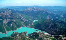 Volo in elicottero di 1 ora sulle Gole del Verdon