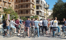 Tour delle birre in bici a Valencia