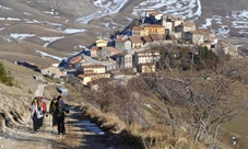 National Park of Monti Sibillini: Castelluccio di Norcia