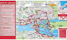 Stoccolma bus hop-on-hop-off biglietto 24 ore