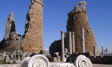 Da Adalia: tour di Perge, Aspendos e cascate di Kursunlu
