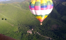 Volo in mongolfiera in Toscana nel Chianti