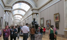 Tour guidato del Louvre con biglietti salta fila