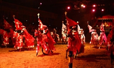 Medieval night at Castle San Miguel in Tenerife - show with dinner