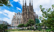 Escursione di Barcellona con Sagrada Familia per i passeggeri delle crociere