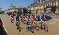 Sofia city tour by bike