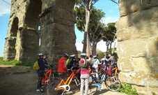 Roma: tour in bici di 6 ore dell'Appia Antica e del Parco degli Acquedotti