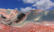 Visita in Jeep di una giornata sul Monte Etna da Taormina