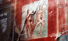 Patrimoni Unesco: tour di un giorno di Pompei e Napoli da Roma