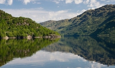 Loch Lomond, The Trossachs National Park & Stirling Castle from Glasgow