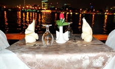 Dhow boat dinner cruise in Dubai Marina