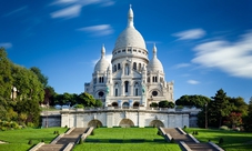 Tour guidato a piedi di Montmartre e visita guidata a Louvre