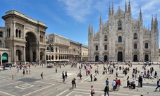 Tour a piedi classico della città di Milano con visita del Duomo