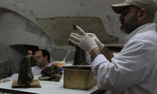 Tour of Lecce and papier-mâché demonstration