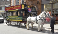 Horse-drawn tour of London