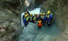 Canyoning a Interlaken