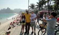 Bike tour from Ipanema to Rodrigo de Freitas Lagoon