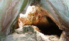 Mallorca family caving treasure hunt