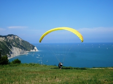 Volo in Parapendio Marche