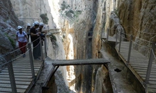 Caminito del Rey trekking tour from Seville