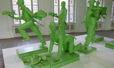 Berlino Art Tour di tre ore al Hamburger Bahnhof con uno storico