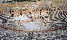 Da Antalya: viaggio di due giorni a Pamukkale e Hierapolis