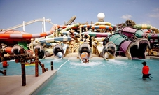 Entrance to Ferrari Park or Yas Waterworld Tour from Abu Dhabi