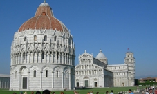 Pisa guided walking tour for 2 persons