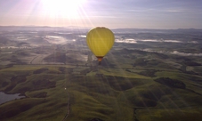 Volo in mongolfiera in Toscana nel Chianti