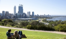 Perth hop-on hop-off bus tour