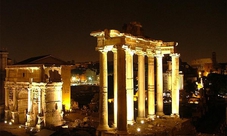 Roma di sera: tour a piedi di 3 ore
