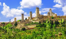 San Gimignano, Siena & Chianti tour from Lucca