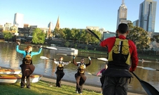 City sights kayaking tour in Melbourne