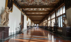 Tour degli Uffizi per famiglia con giochi interattivi