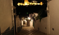 Walking tour at twilight: Albayzin and Gipsy Sacromonte in Granada