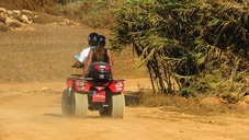 Escursione avventurosa lunga in quad nel Parco del Ticino