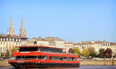 Crociera con pranzo sulla Garonne a Bordeaux