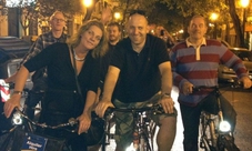 Tour in bicicletta di Valencia di notte