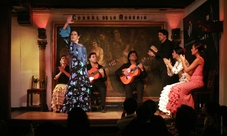 Flamenco show at Corral de la Morería in Madrid
